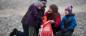 ABC for rene danske strande på skoleskemaet