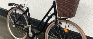 Er det din cykel der holder