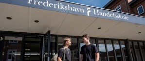 Handelsskole oplever igen stor tilslutning til ungdomsuddannelserne