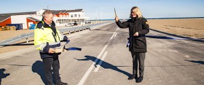 Så er udvidelsen officielt indviet