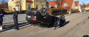 Bilist overså sin vigepligt