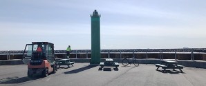 Gamle fisketrawl får nyt liv på Skagen Havn
