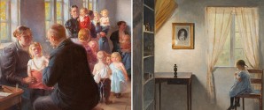 ENGLENS KYS sætter den syge pige i scene på Skagens Museum