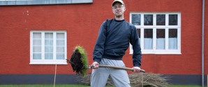 Den historiske køkkenhave ved Anchers Hus genopstår