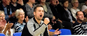 Allan cykler fra Skagen til Brøndby Hallen