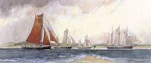 Ny caféudstilling på Kystmuseet Skagen viser ”Kysten i kunsten”