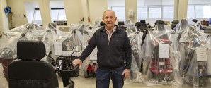 Skagen El-Scooter Service ligger nu på havnen