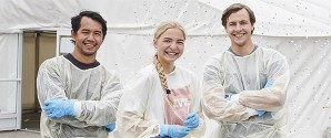 Kampagne skal lokke de unge til test-teltet sommeren over