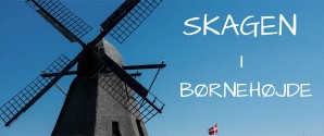 Oplev Skagen i børnehøjde i sommerferien