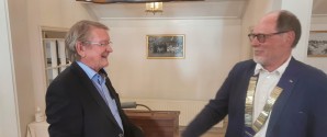 Præsidentskifte i Skagen Rotary