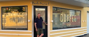 Ny kaffebar i Skagen