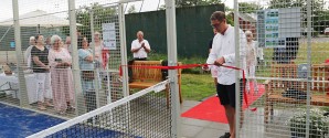 Skagen Tennisklubs padelbane blev indviet i lørdags