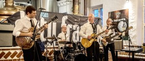 Rock-lørdag på Bryghuset med Dirty Frank