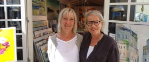 Ejerskifte i farver på Galleri Bo
