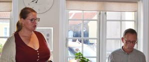 Havombrust aften i Bamsemueseets café