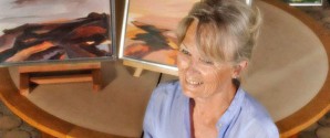 Kraftfuld kunstner med atelier i Skagen udstiller i Vilde Vaser