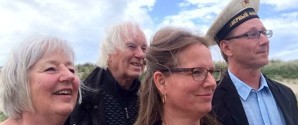 Festlig aften med vin, kvinder og sang
