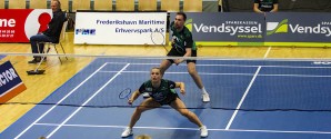 Flot sejr i sæsondebut til Vendsyssel Elite Badminton