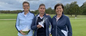 Golf: Klubmestre fundet