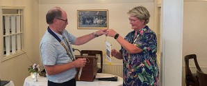 Svensk venskabsklub på besøg i Rotary Skagen