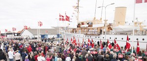 Efterlysning: Historier om Kongeskibet Dannebrog