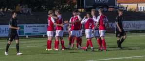 Flot eftermiddag på Skagen Stadion