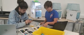 Makerspace Nord på Aalbæk Skoleafdeling