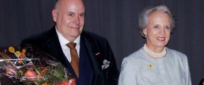 Prinsesse Benedikte overrakte fornem pris til Jens-Christian Wandt