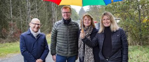 Transportministeren gæstede Ålbæk