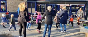 Børnehuset Trindelvej deltog i motionsugen