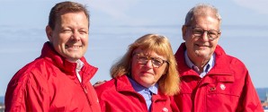 Hvem er de tre valgte regionspolitikere