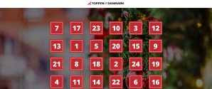 Vind flotte præmier i Toppen af Danmarks julekalender