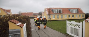 Brand i hus på Østerbyvej