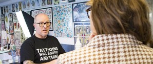 Medlem af Europa-Parlamentet besøgte Morten Friis