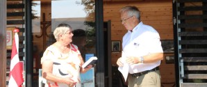 Civitan Club Grenen yder donationer
