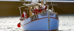 Så er Julemanden ankommet til Skagen