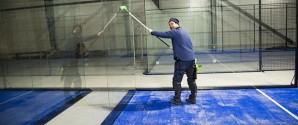 Skagen Padelcenter åbner i uge 6 – med gratis spil