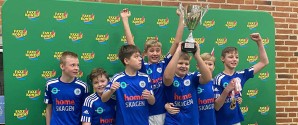 Flot sæson af fodbolddrenge