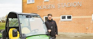 Fra Skagen Stadion til Danmarks national arena
