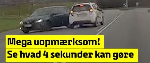 Uopmærksomhed dræber: Særlig en ulykkestype er livsfarlig