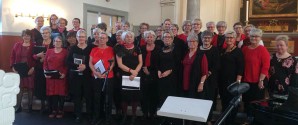 Velgørenhedskoncert til støtte for ofrene for krig og klima