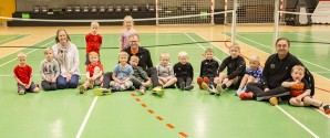 Stor succes med de små