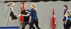 Se masser af billeder fra Gymnastik opvisningen – del 1