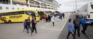 Frivillige velkomstværter søges til krydstogtkajerne