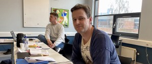 Lars styrker sin rolle som teamkoordinator med lederkurser på Frederikshavn Handelsskole