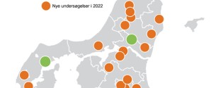 Her undersøger og fjerner Region Nordjylland forurening i 2022