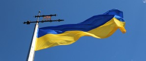 Der må nu flages med det Ukrainske flag