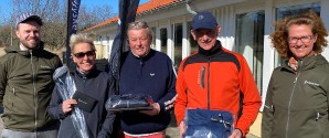 Årets første turnering spillet
