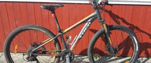 Cykel fremlyses