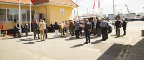 Lodsstationen officielt indviet